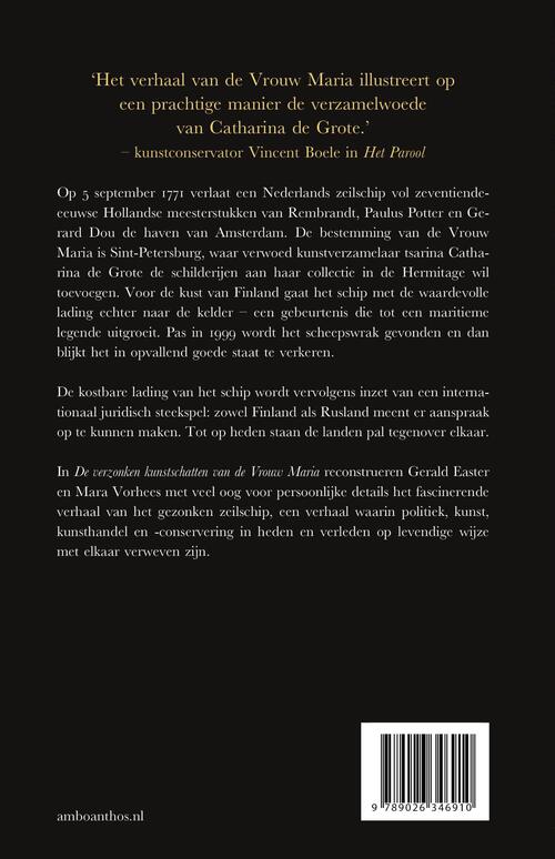 De verzonken kunstschatten van de Vrouw Maria