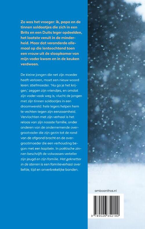 Het geknetter in de sterren