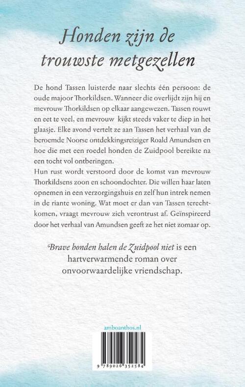 Brave honden halen de Zuidpool niet