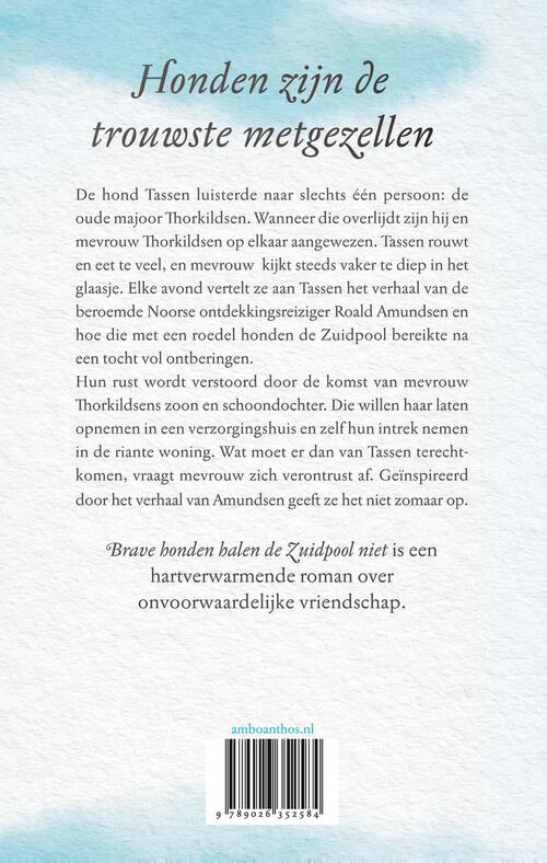 Brave honden halen de Zuidpool niet