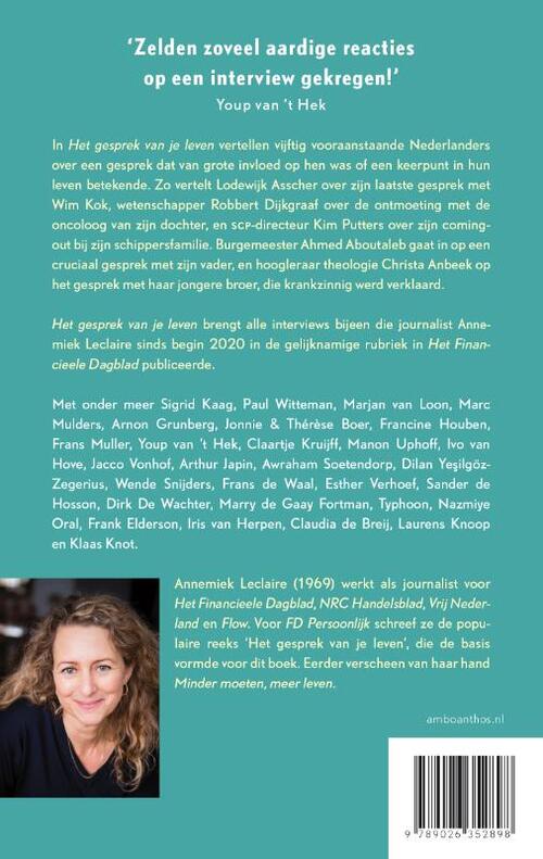 Het gesprek van je leven