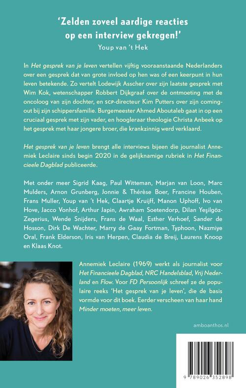 Het gesprek van je leven