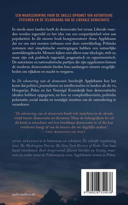 De schemering van de democratie