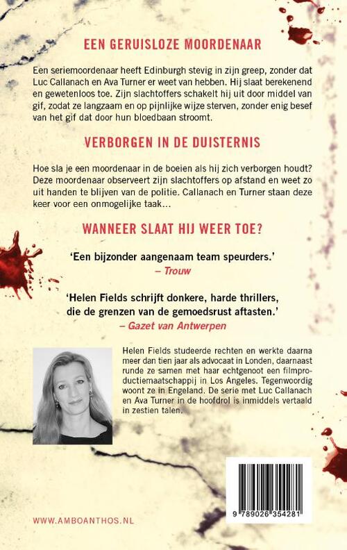 D.I. Callanach 3 - Perfecte dood