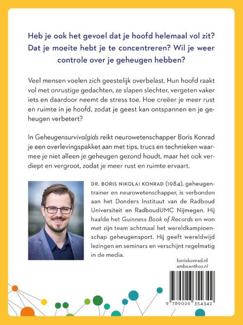 Geheugensurvivalgids