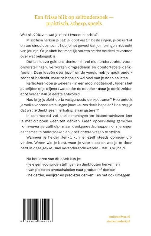 Even tussen mij en mij