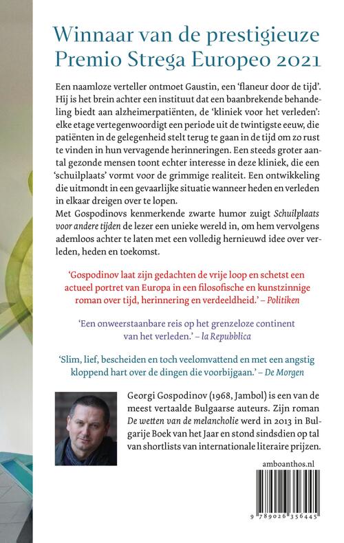 Schuilplaats voor andere tijden