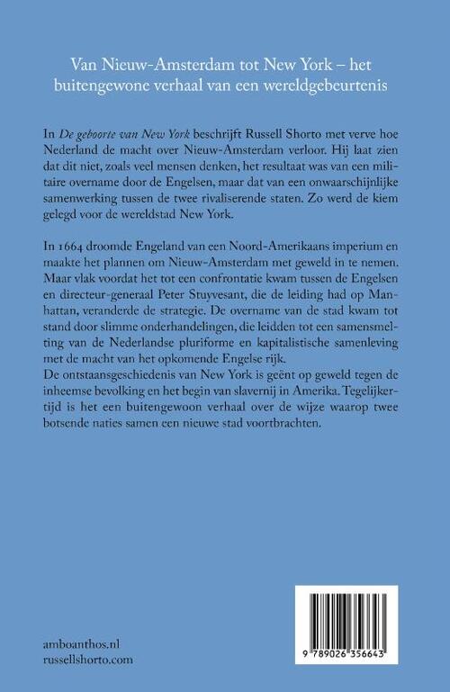 De geboorte van New York