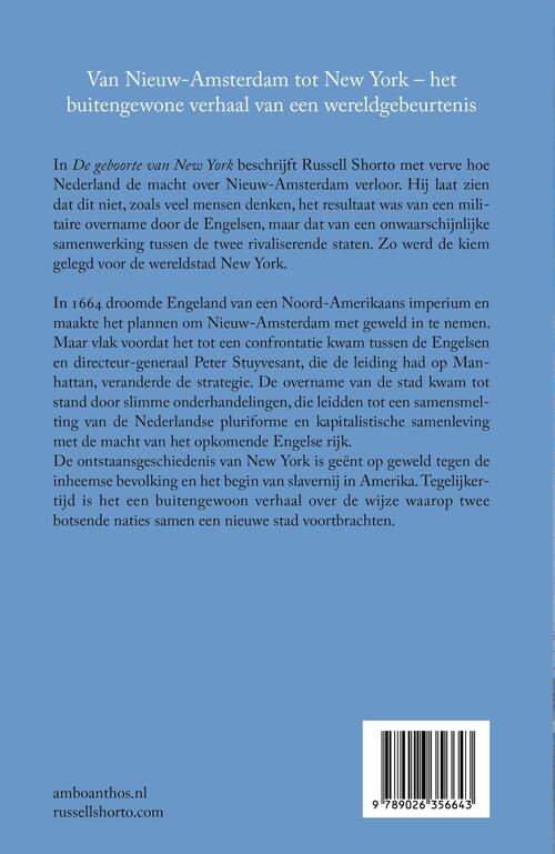 De geboorte van New York