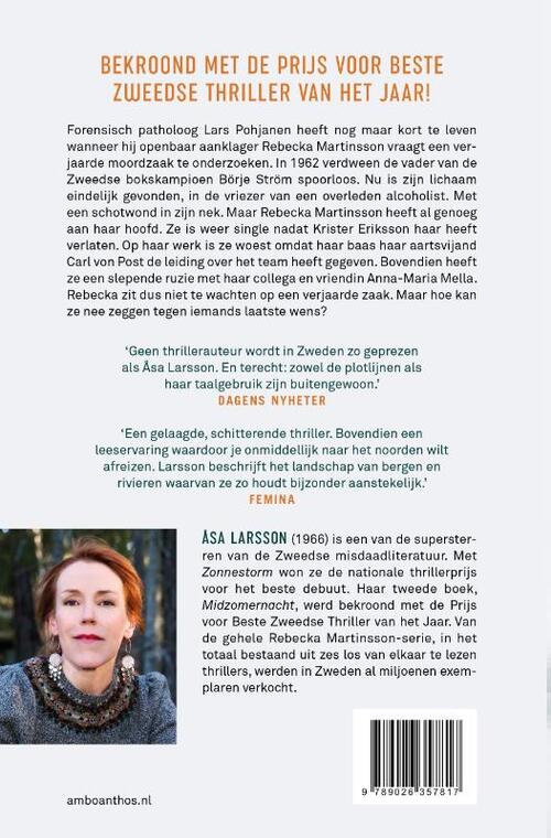 Rebecka Martinsson 6 - De zonden van onze vaders