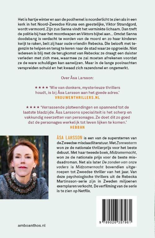 Rebecka Martinsson 1 -Zonnestorm