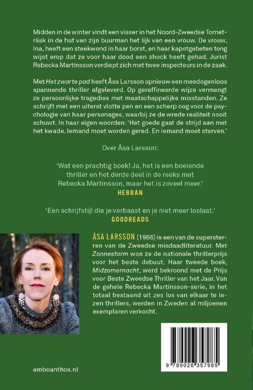 Rebecka Martinsson 3 - Het zwarte pad