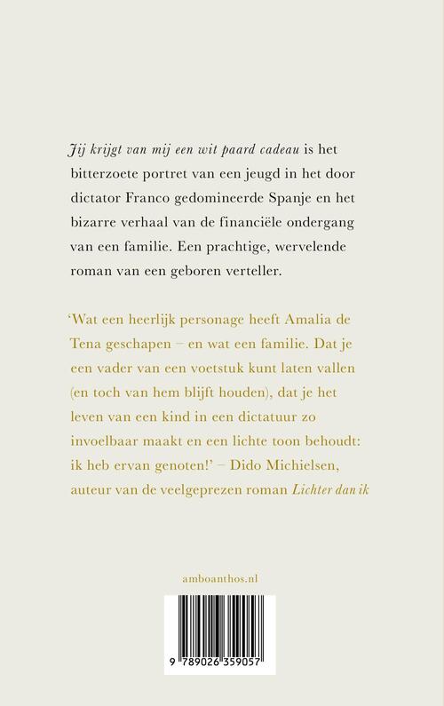 Jij krijgt van mij een wit paard cadeau