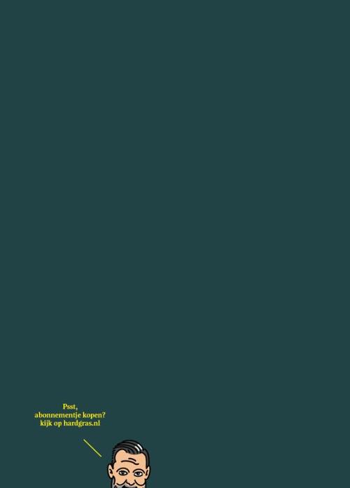 Hard gras 145 - augustus 2022