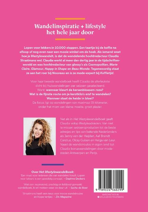 Het 4-seizoenenwandelboek