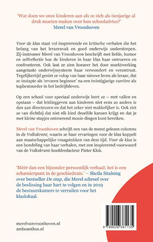 Voor de klas