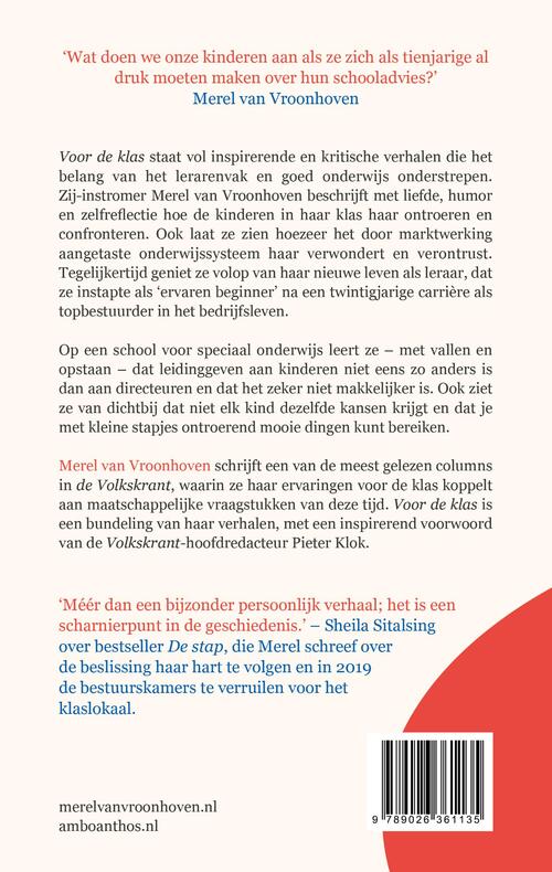 Voor de klas