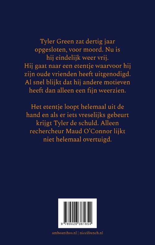 Maud O'Connor 3 - Tyler Green komt nooit meer vrij