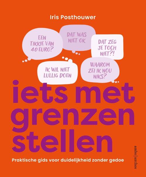 Iets met grenzen stellen