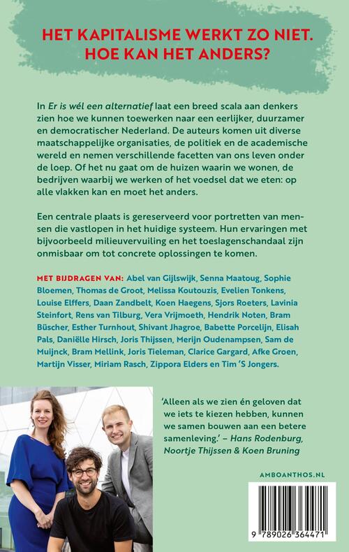 Er is wél een alternatief