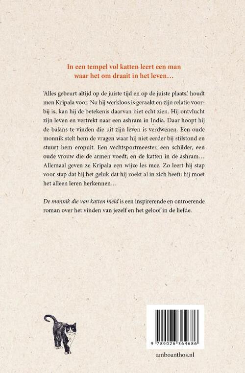 De monnik die van katten hield