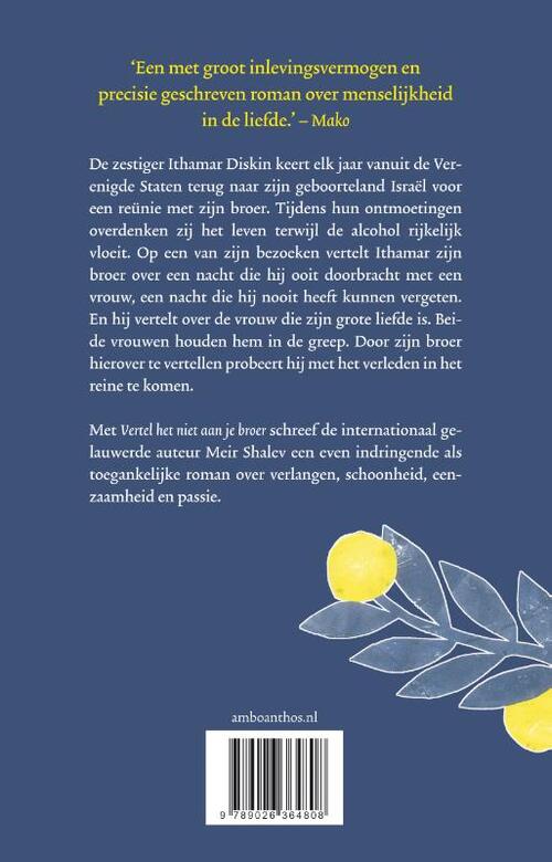 Vertel het niet aan je broer