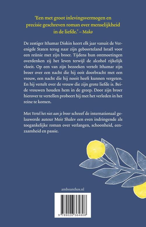 Vertel het niet aan je broer