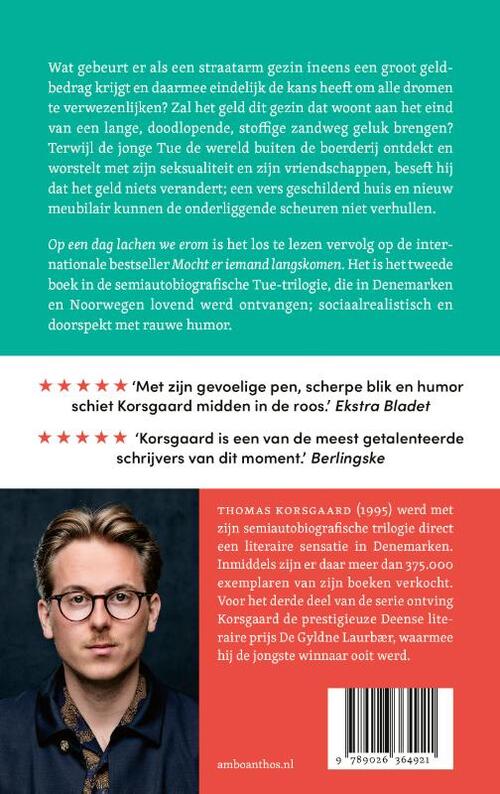 Op een dag lachen we erom