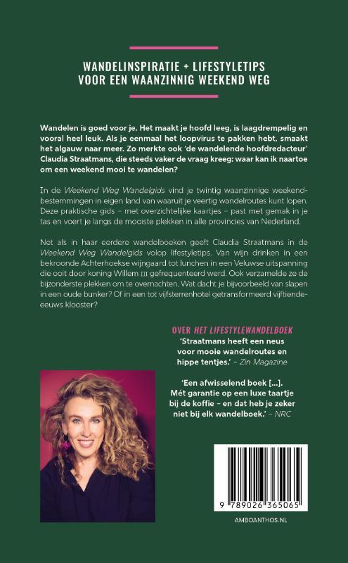 Weekend weg wandelgids