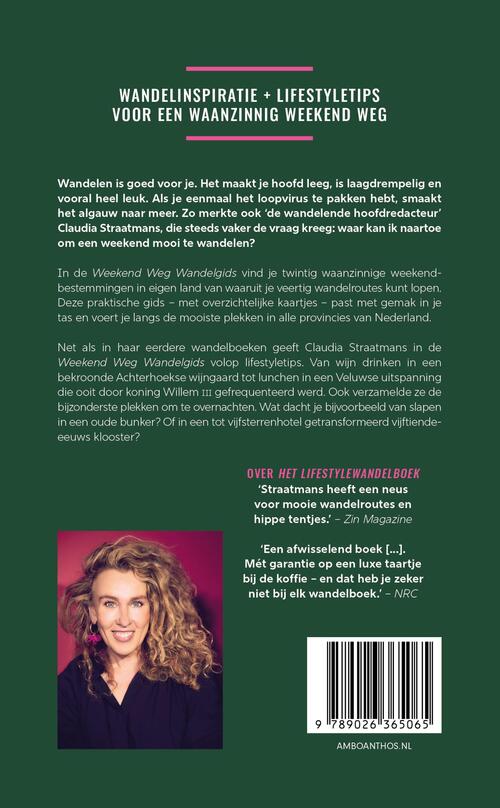 Weekend weg wandelgids