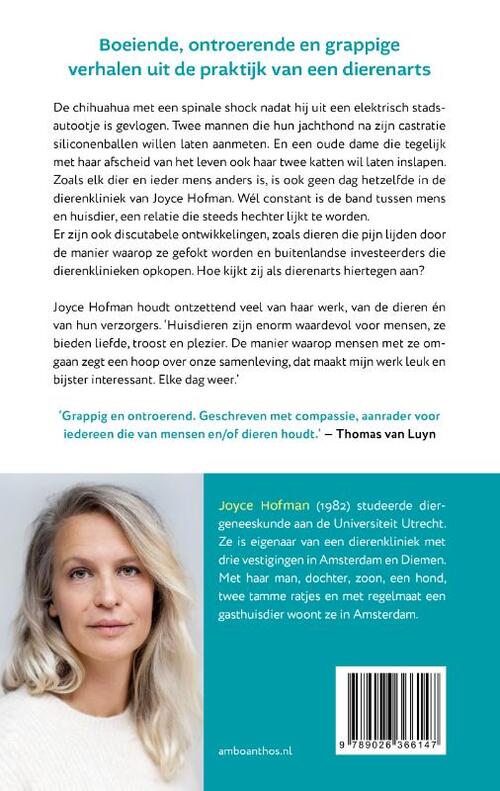 Komt een mens bij de dierenarts