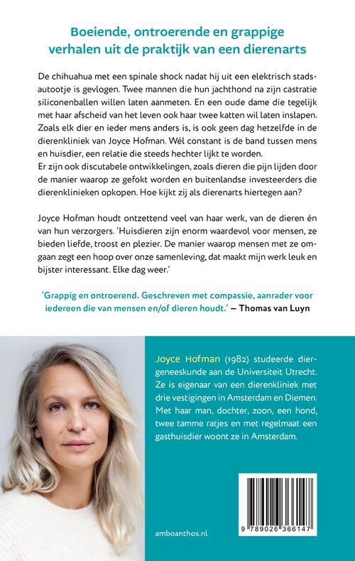 Komt een mens bij de dierenarts