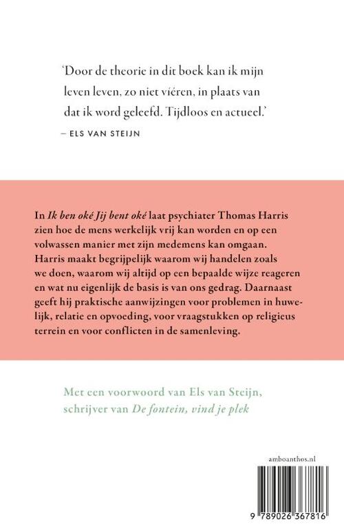 Ik ben oké Jij bent oké