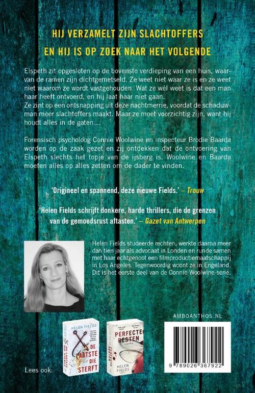 Connie Woolwine 1 - De schaduwman