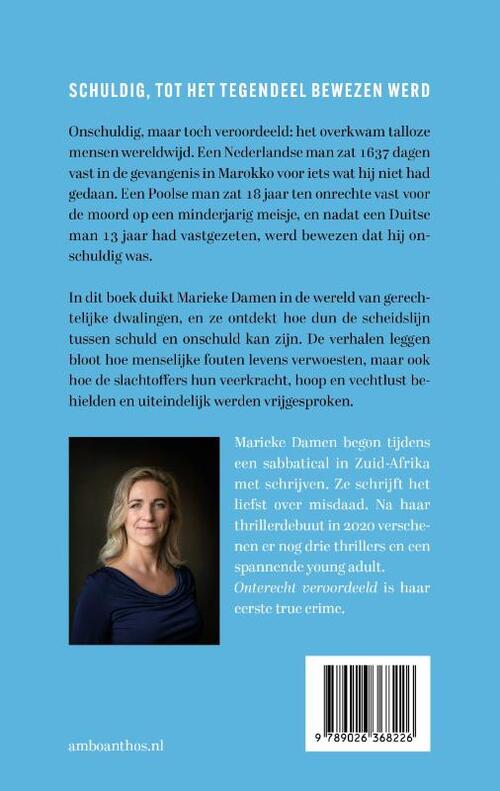 Onterecht veroordeeld