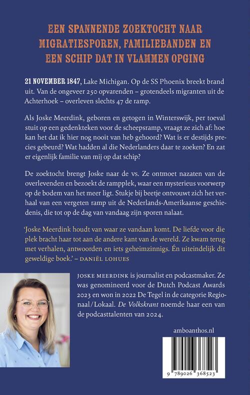 De ramp met de Phoenix