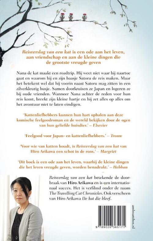 Reisverslag van een kat