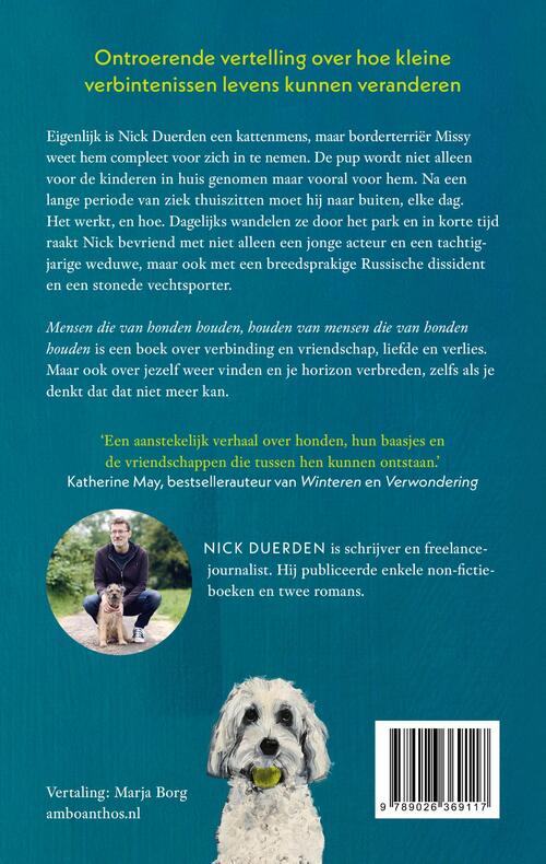 Mensen die van honden houden, houden van mensen die van honden houden