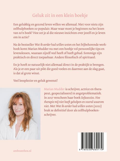 Geluk zit in een klein boekje