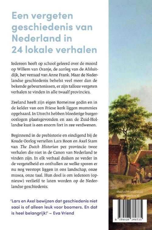Een klein land vol geschiedenis