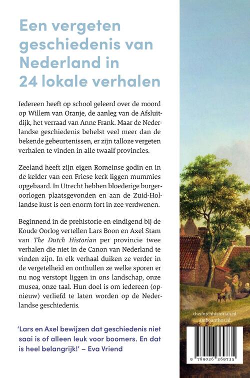 Een klein land vol geschiedenis
