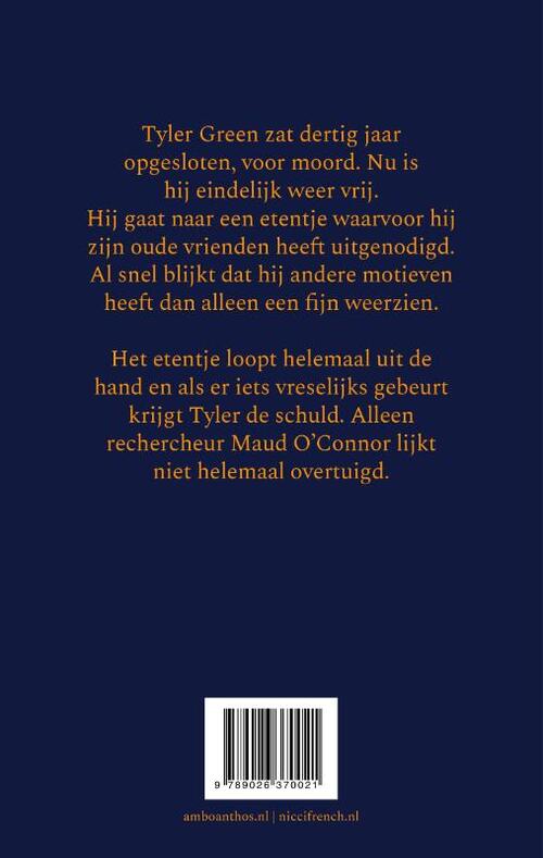 Maud O'Connor 3 - Tyler Green komt nooit meer vrij