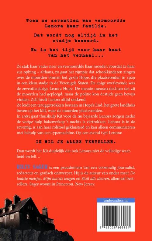 De enige die overbleef