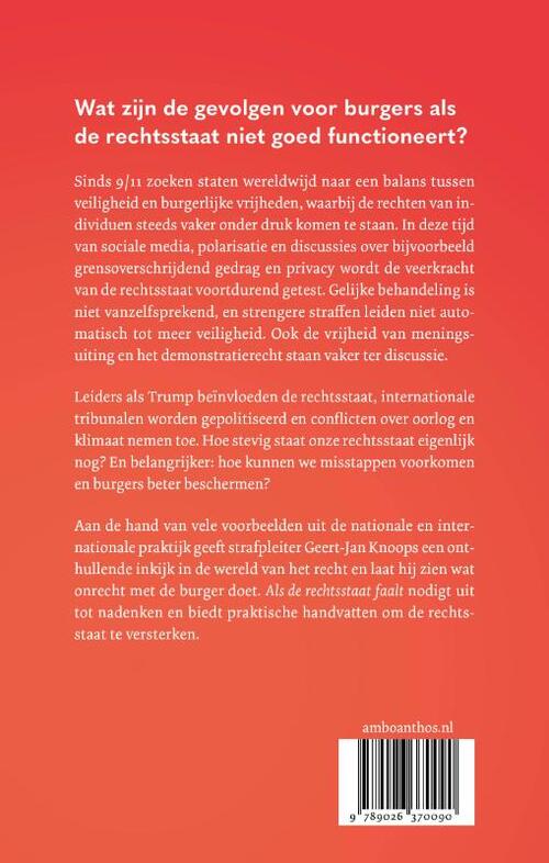 Als de rechtsstaat faalt