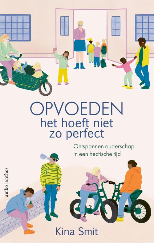 Opvoeden, het hoeft niet zo perfect