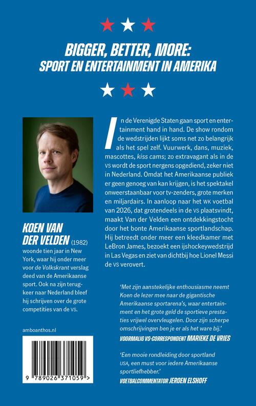 De grote Amerikaanse sportshow