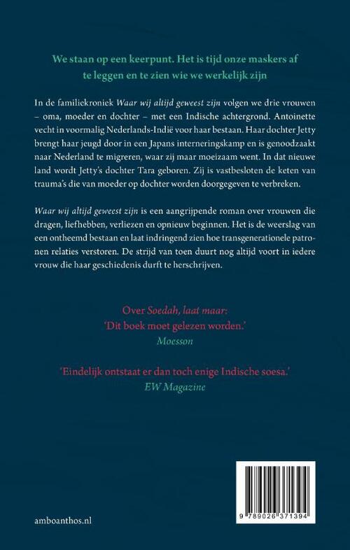 Waar wij altijd geweest zijn