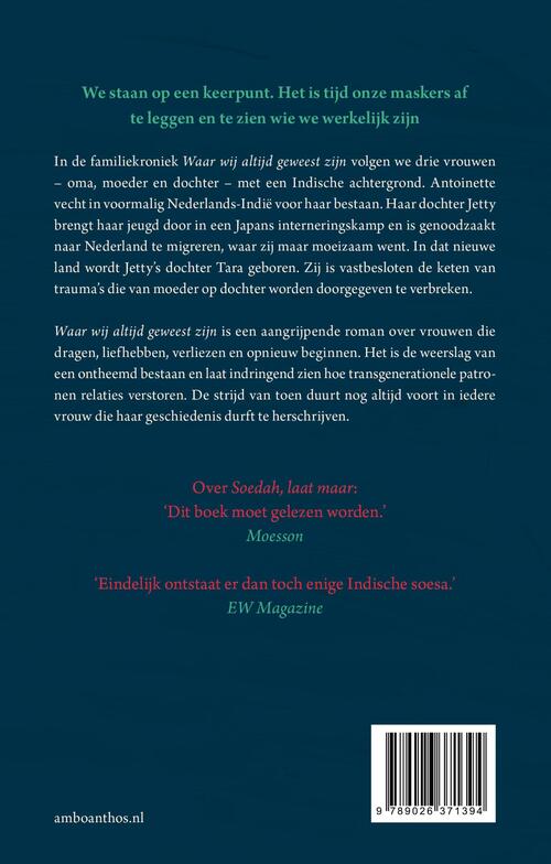 Waar wij altijd geweest zijn