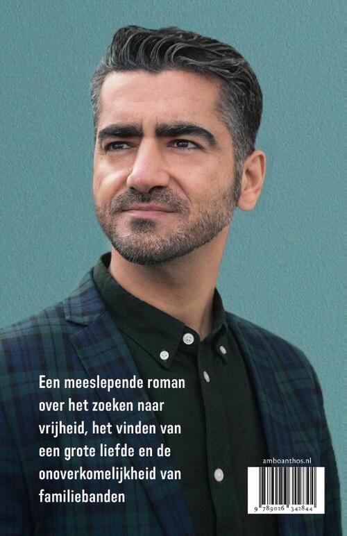 In de mist van Golden Gate Park