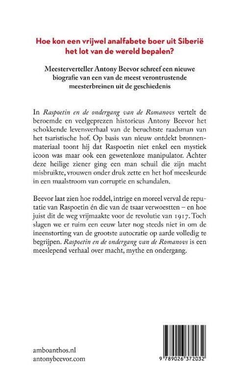 Raspoetin en de ondergang van de Romanovs